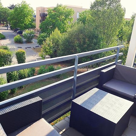 Cosy Appart - Balcon, Parking, Spacieux T2 - Proche Eurexpo Stade 생프리에스트 외부 사진