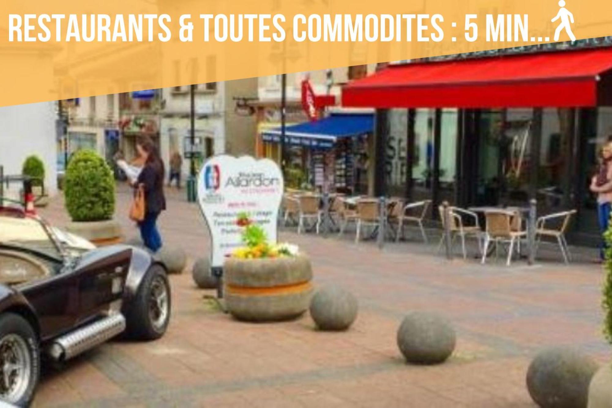 Cosy Appart - Balcon, Parking, Spacieux T2 - Proche Eurexpo Stade 생프리에스트 외부 사진