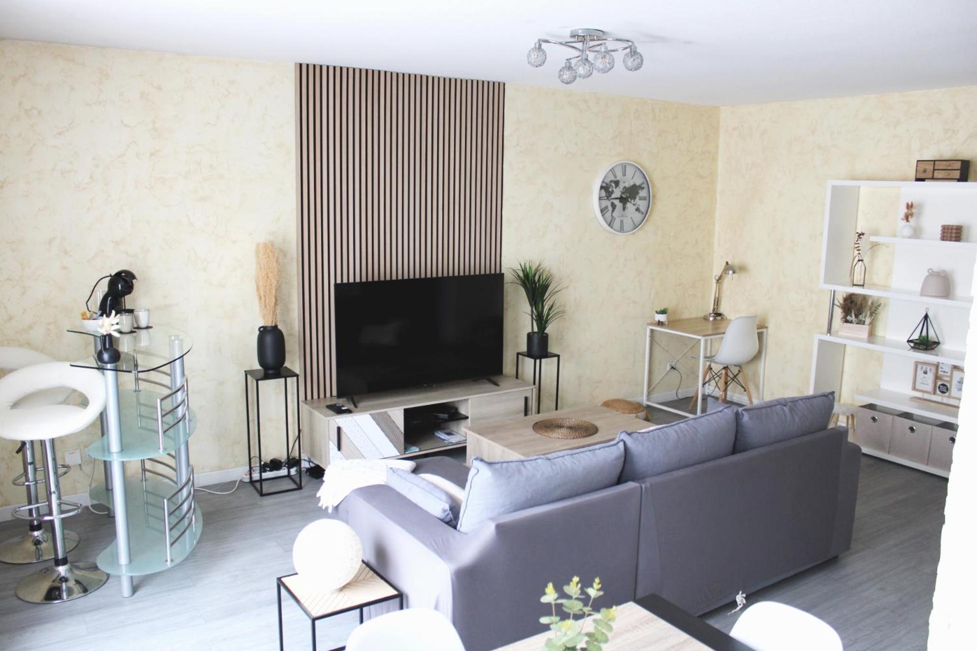 Cosy Appart - Balcon, Parking, Spacieux T2 - Proche Eurexpo Stade 생프리에스트 외부 사진